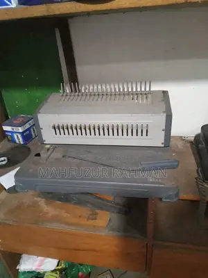 স্পাইরাল বাইন্ডিং কমবো মেশিন মডেল নং 2088