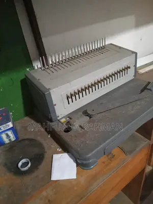 স্পাইরাল বাইন্ডিং কমবো মেশিন মডেল নং 2088