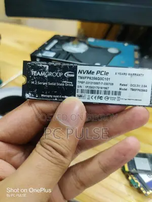 High Performance 256GB M.2 NVMe SSD (Multiple Brands Available)