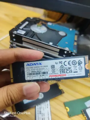High Performance 256GB M.2 NVMe SSD (Multiple Brands Available)