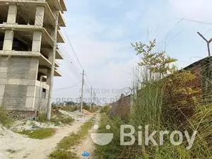 M- Block|3 Katha Land For Sale In Bashundhara R/A