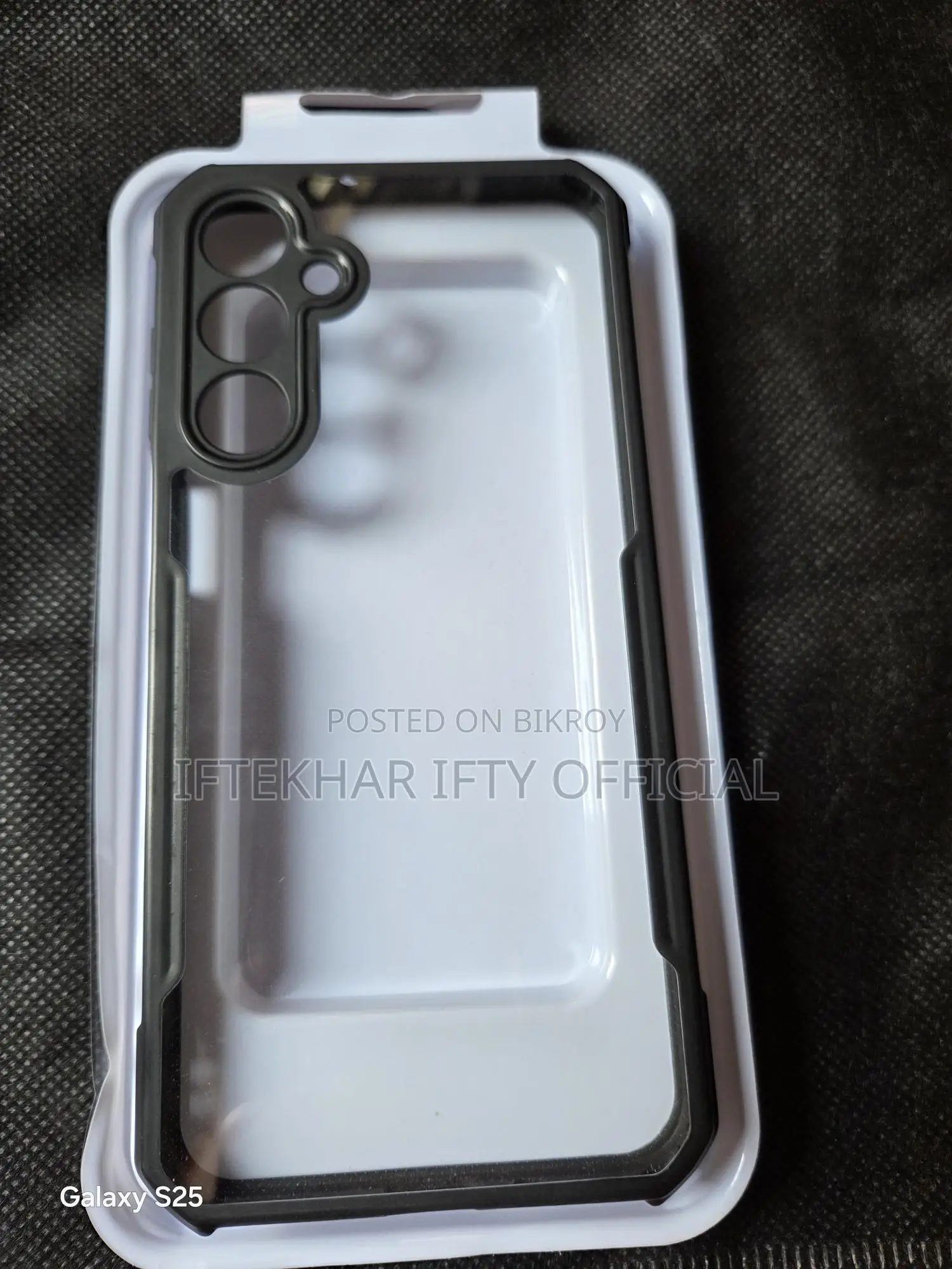 Samsung A16 অরিজিনাল Xunnd কভার