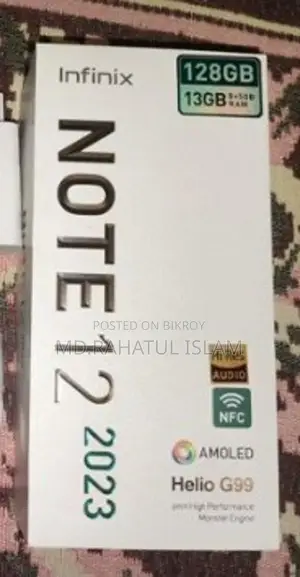 Infinix Note 12 2023 (Used)