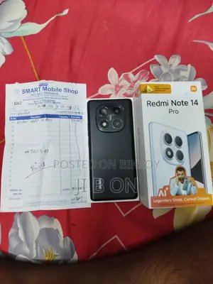 Xiaomi Redmi Note 14 pro (Used)