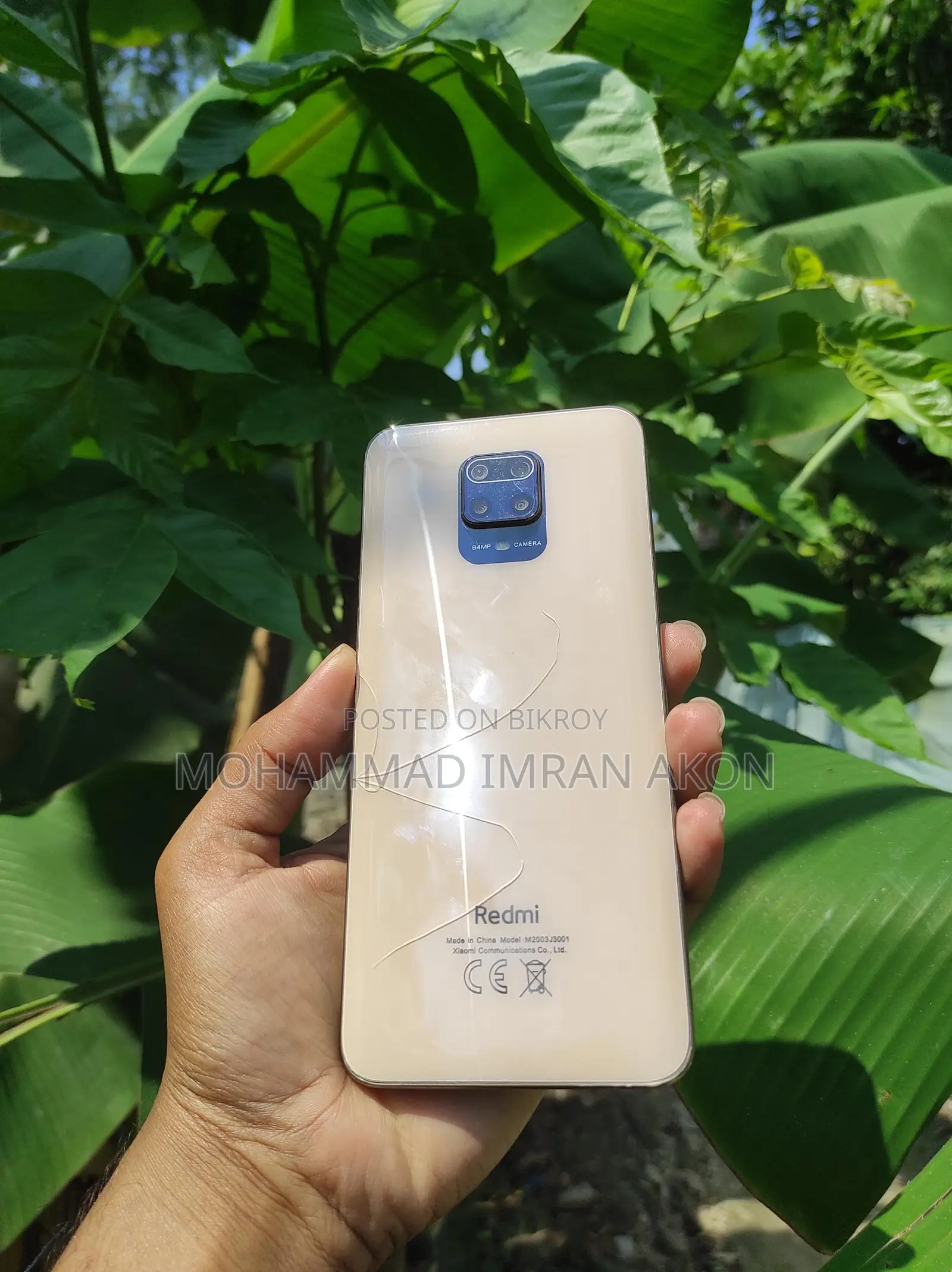 Xiaomi Redmi Note 9 Pro Max (Used)