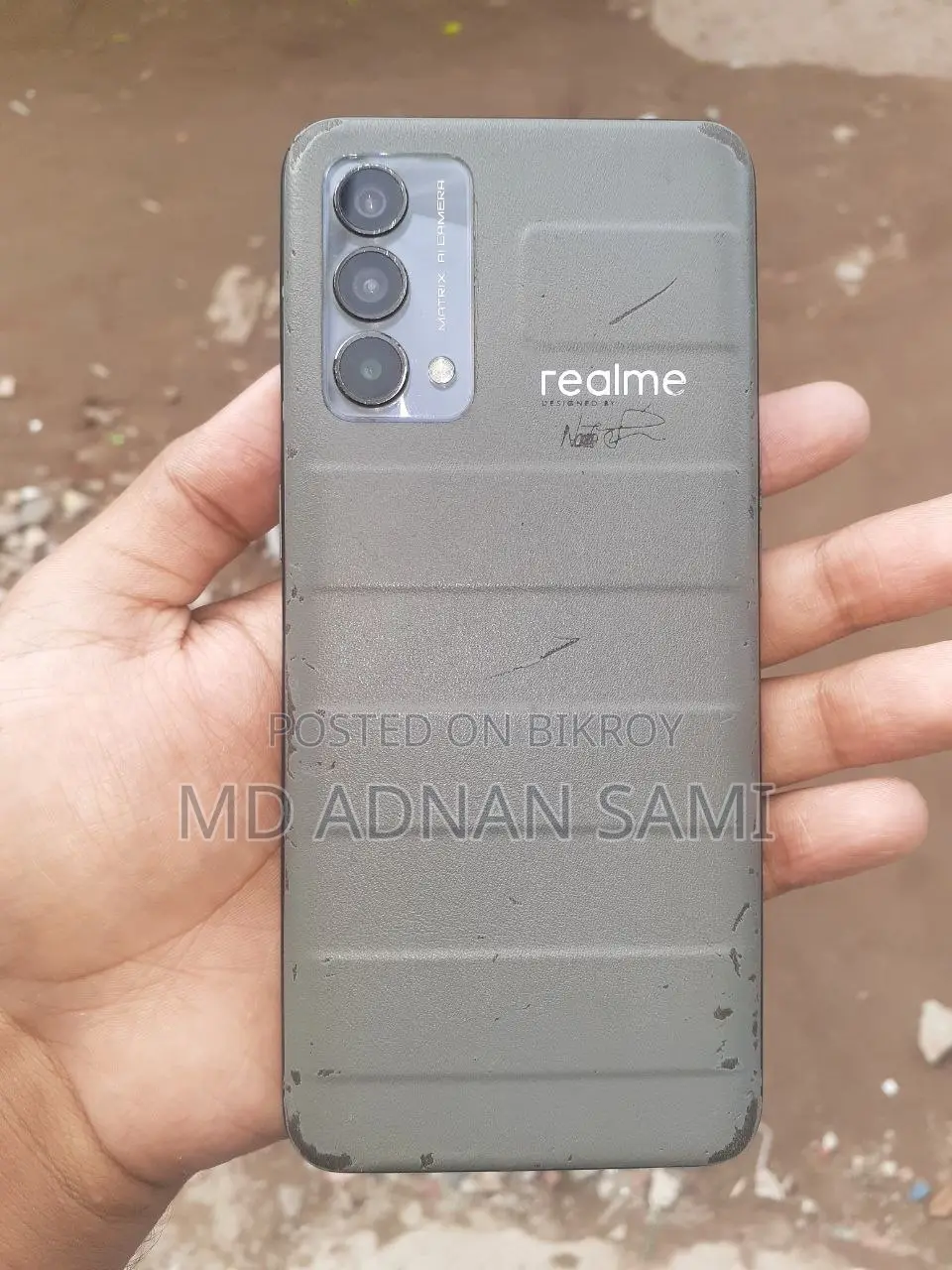 Realme Gt Master Edition 8/128 (Used)