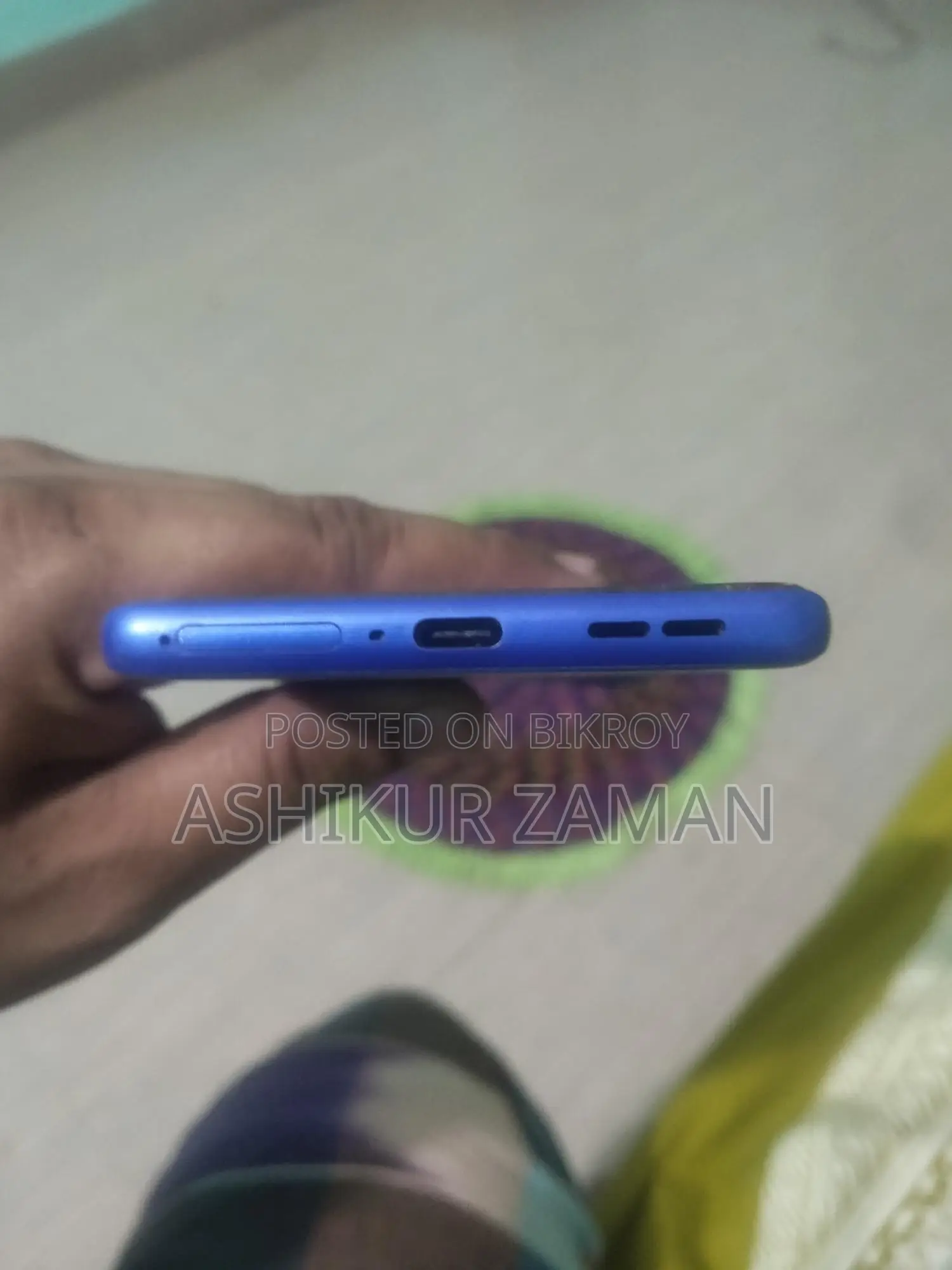 Motorola Moto G85 256 GB Blue