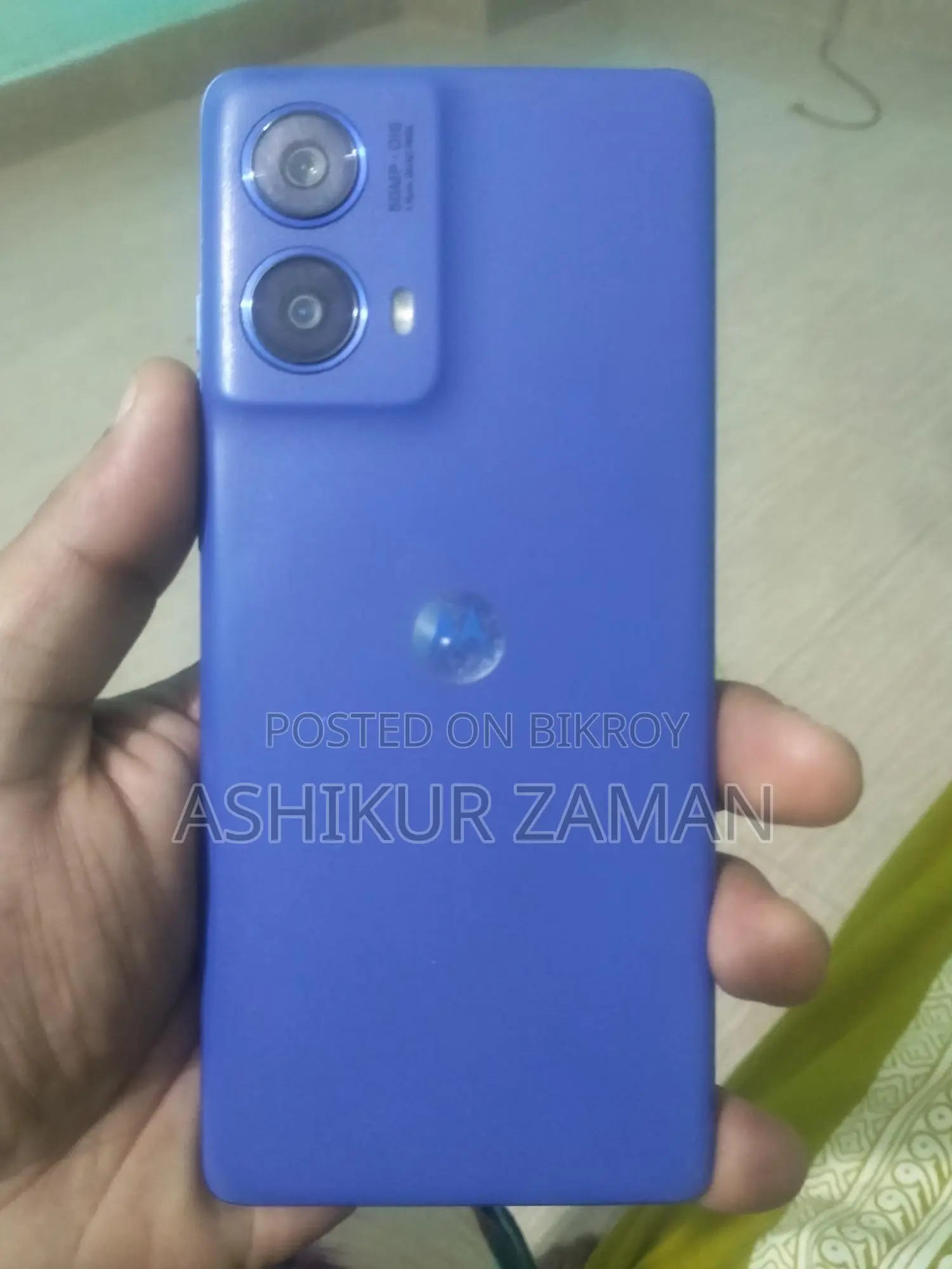 Motorola Moto G85 256 GB Blue