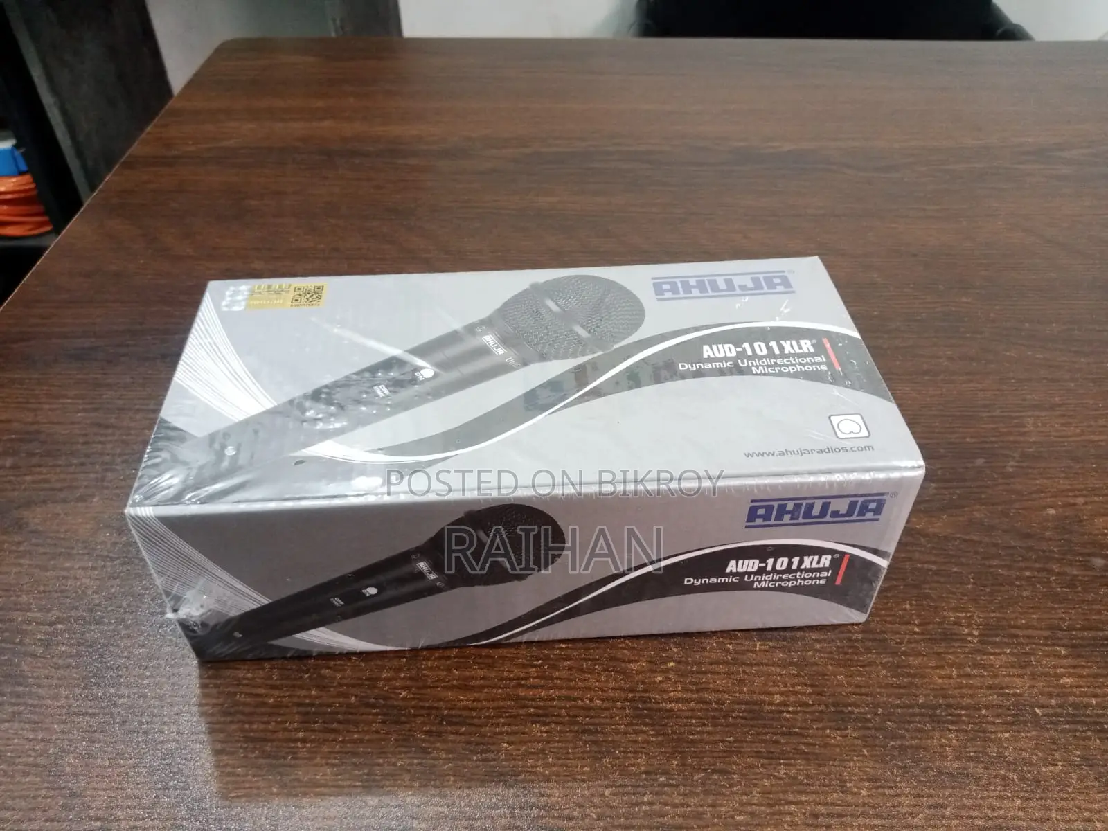 Ahuja Unidirectional Microphone