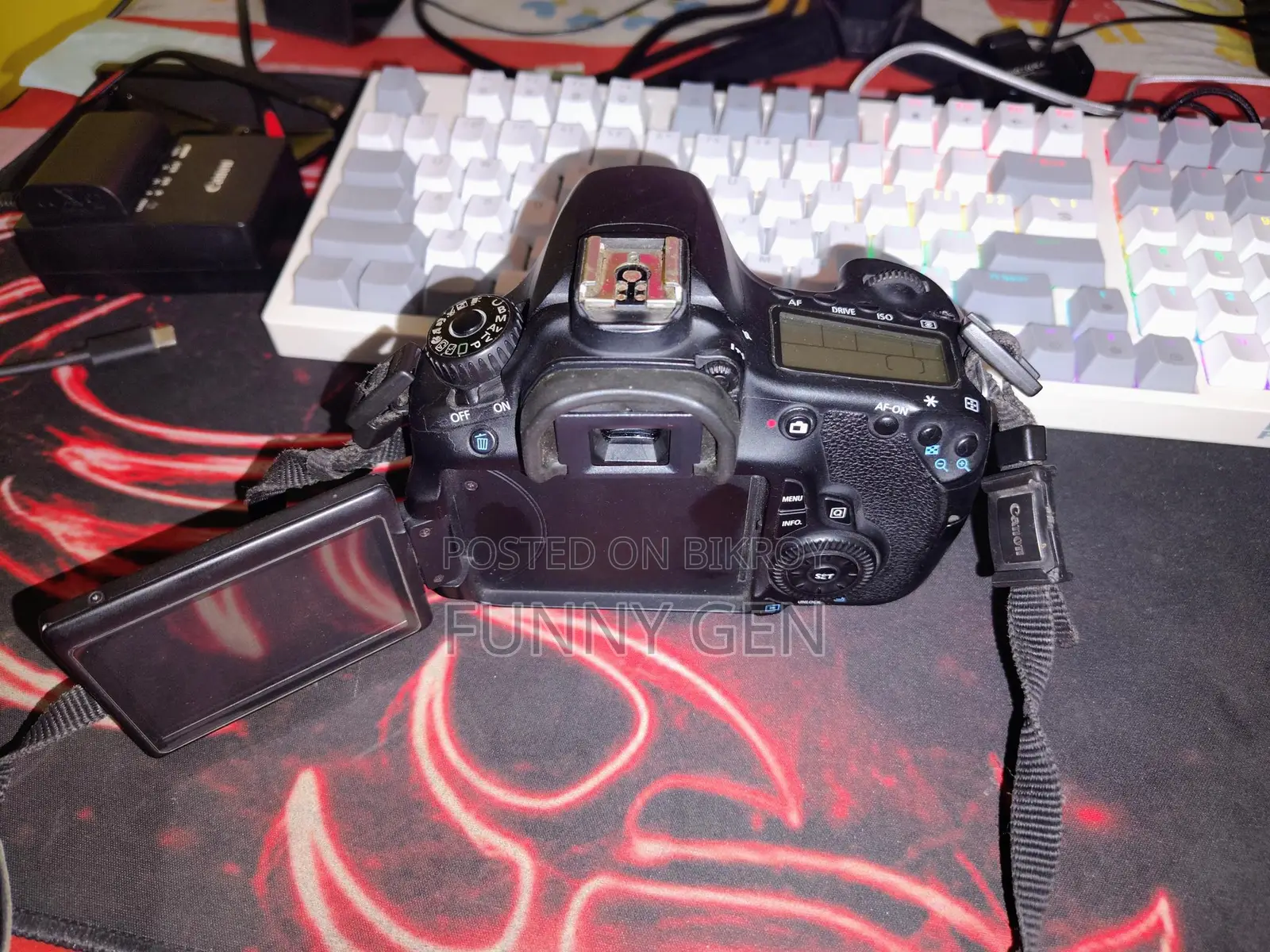Canon 60d body for sale