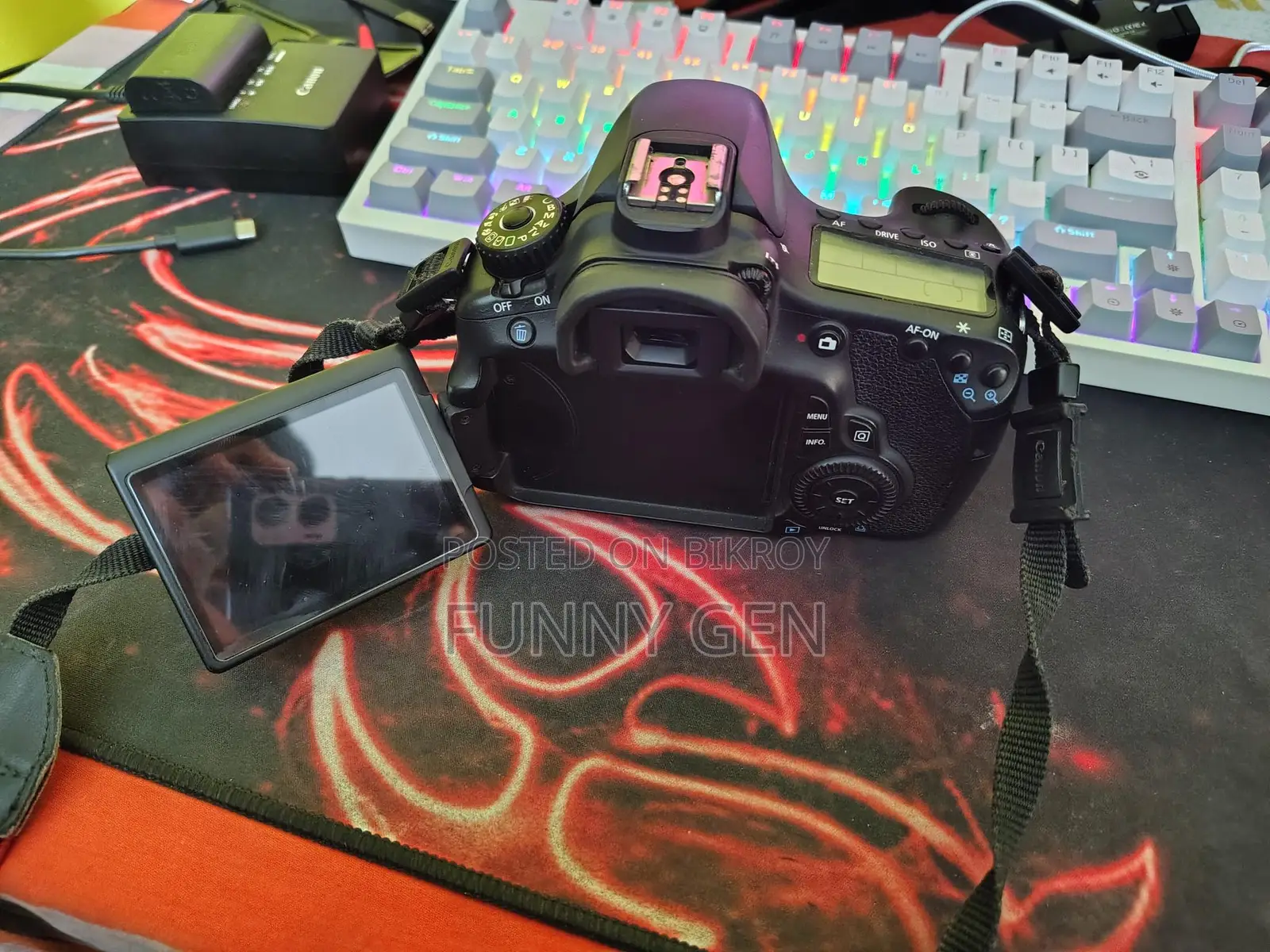 Canon 60d body for sale