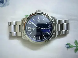 Fossil Heritage Automatic Movement (Japan), Stainless Steel Watch For Men