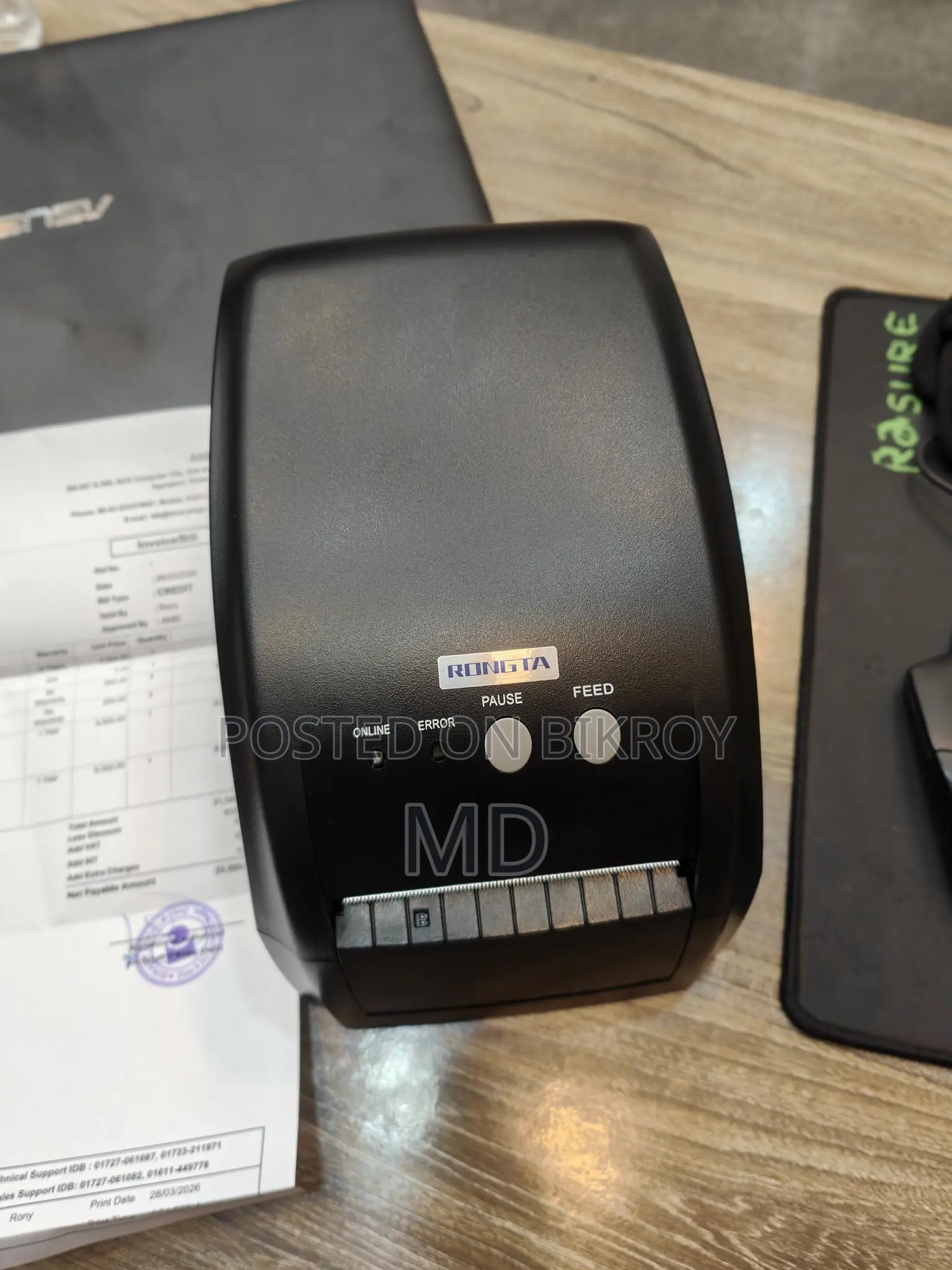 Barcode Label Printer 3 Inch Wide, Thermal, USB, Serial, Ethernet