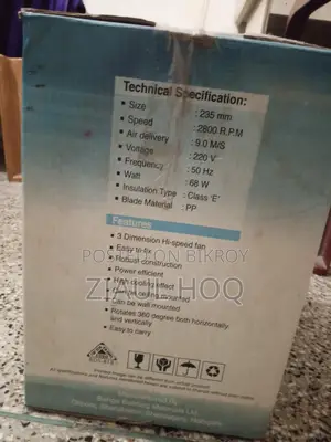 Click Fan for Sale