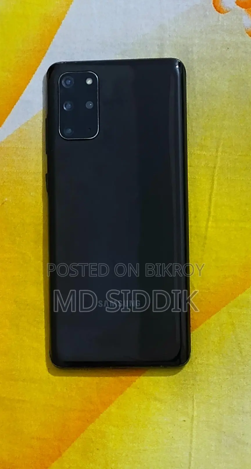 Samsung Galaxy S20+ 128 GB Black