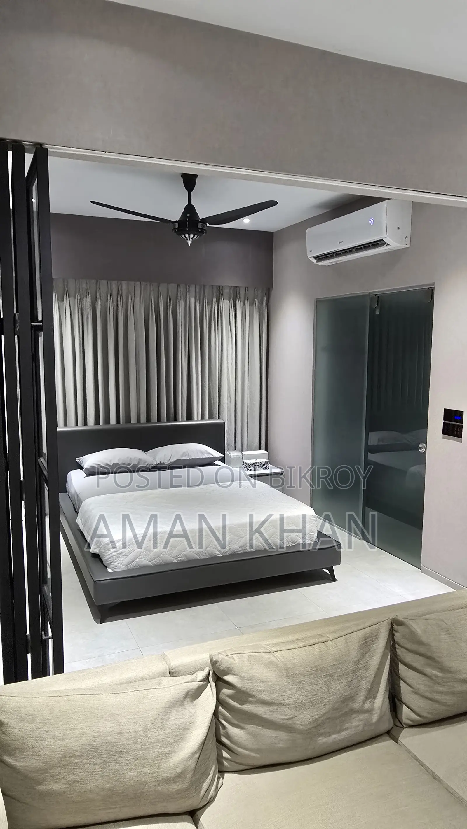Full Furnished Studio Apartment @ Condo Rangs Courtyard