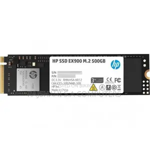 Eid Special: HP EX900 500GB NVMe Internal SSD
