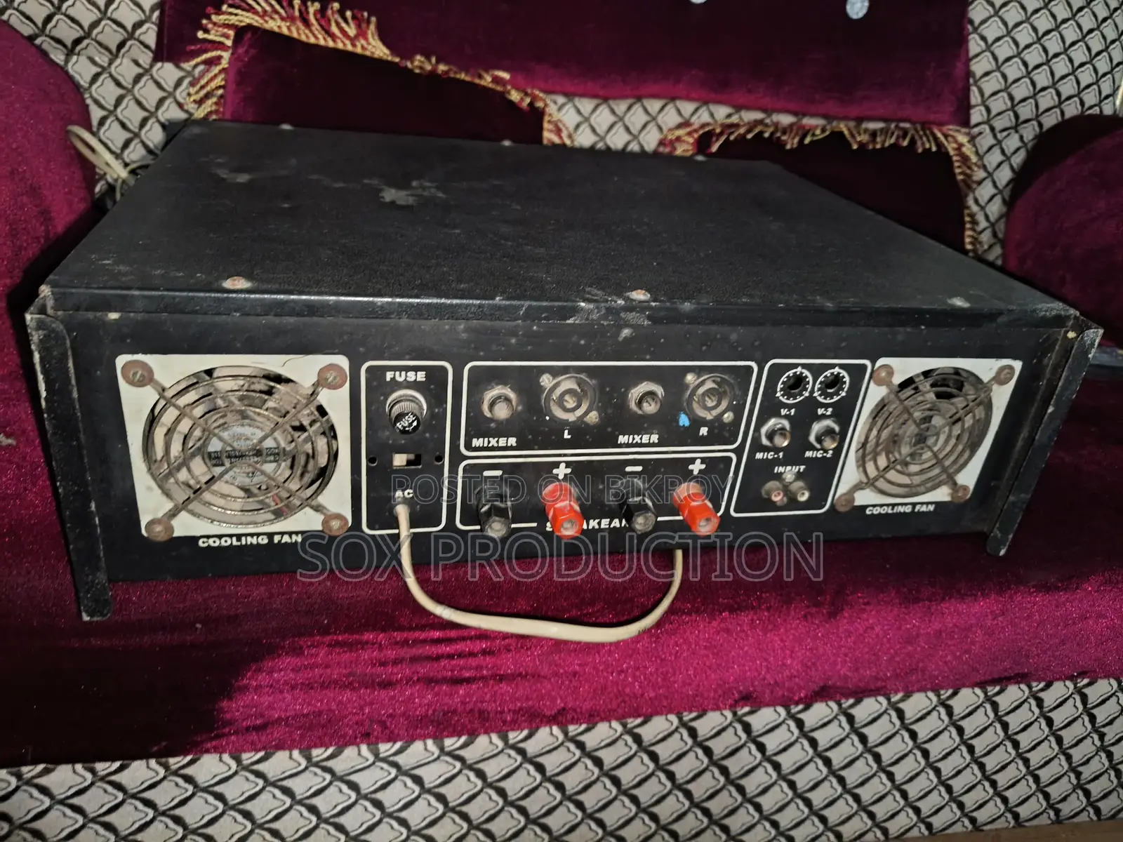 16 Transistor Amplifier or 12 Channel Mixer