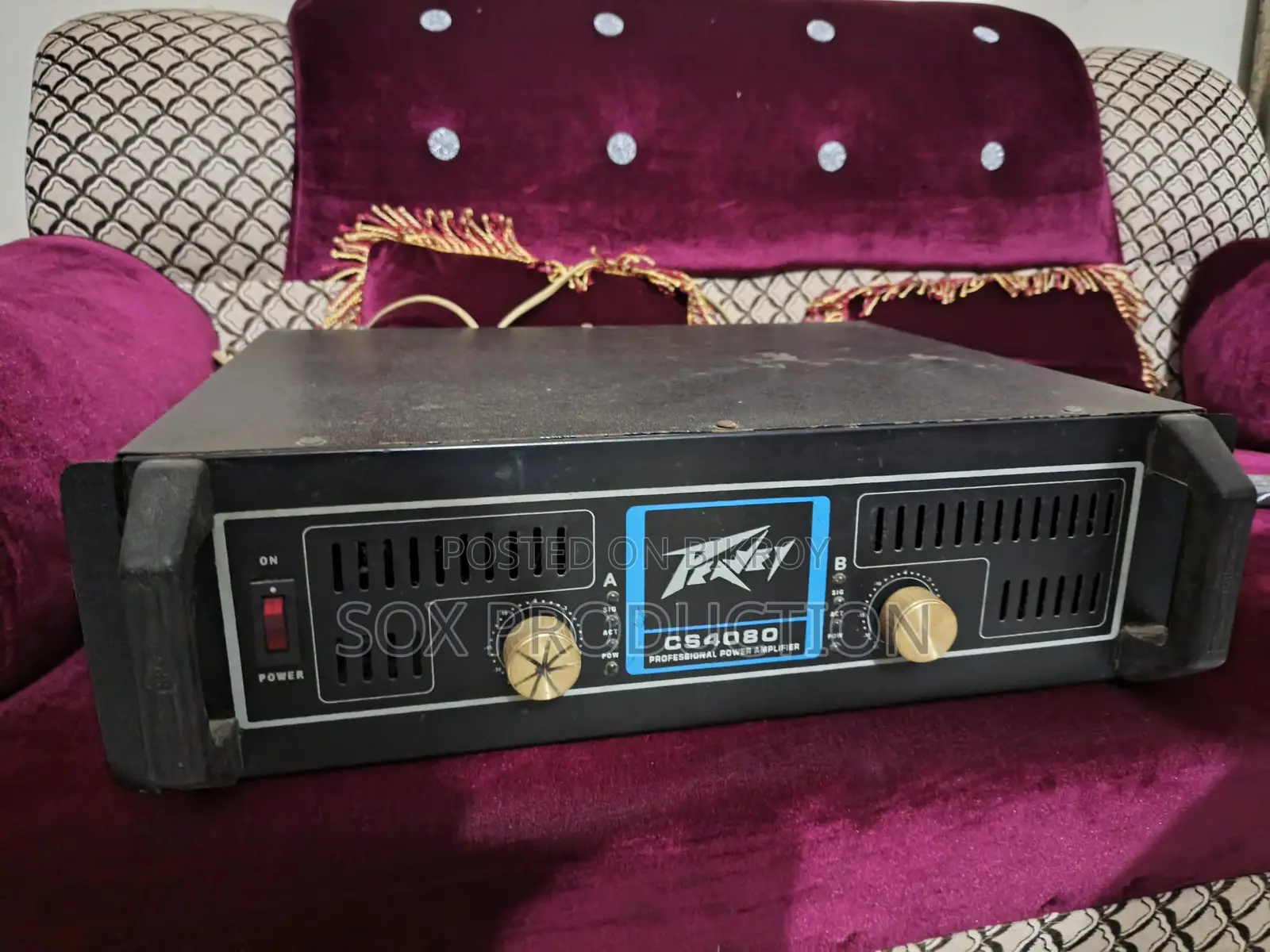 16 Transistor Amplifier or 12 Channel Mixer
