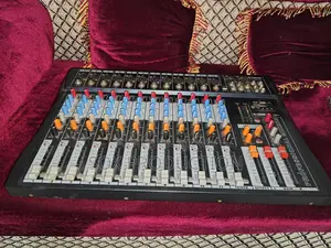 16 Transistor Amplifier or 12 Channel Mixer