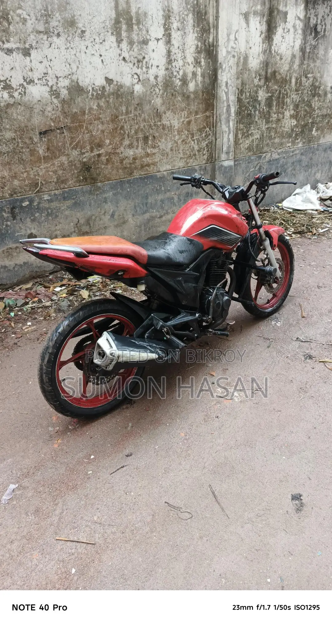 Zaara Motorbike Sell 2018