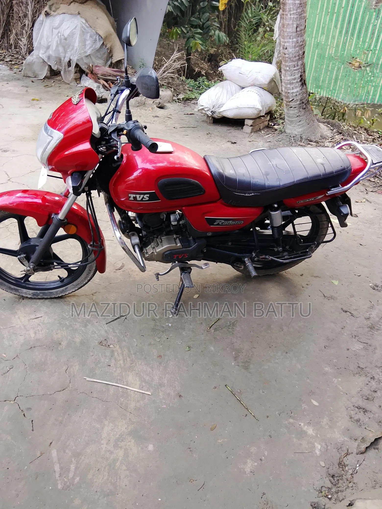 TVS Radeon 110 2019