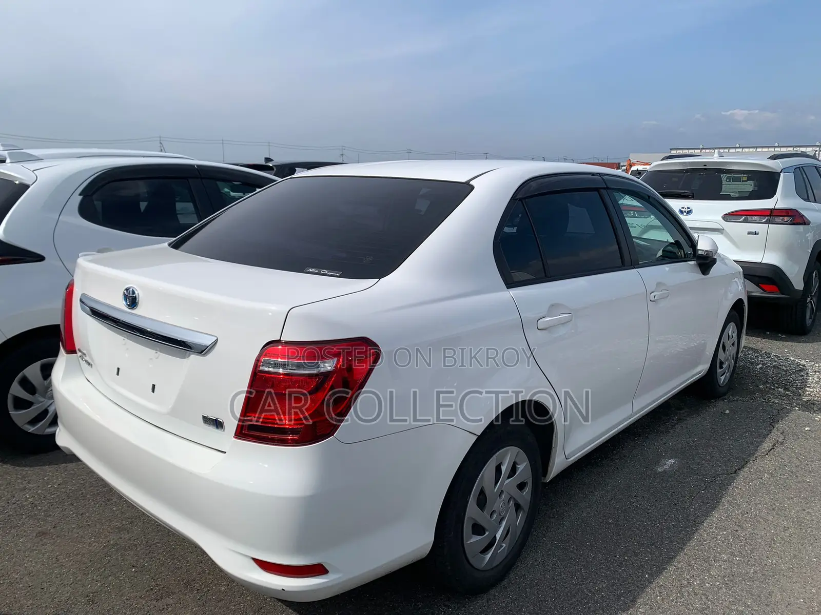 Toyota Axio 2021