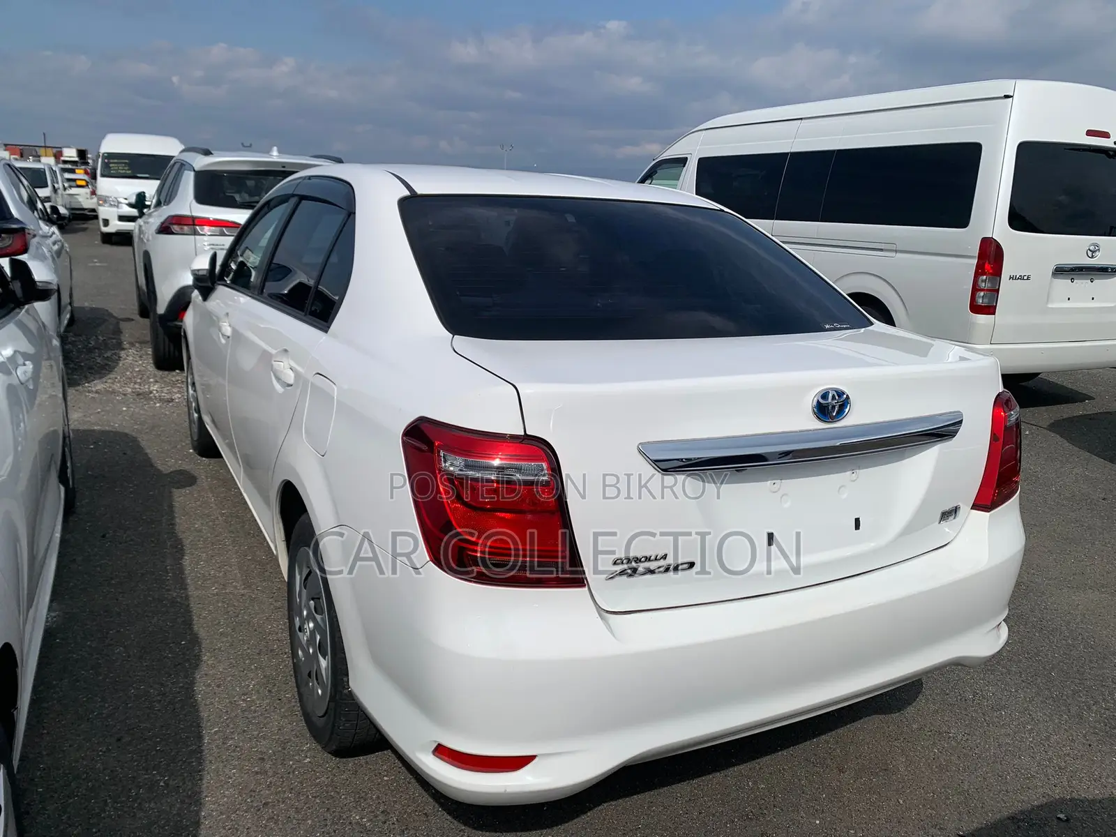 Toyota Axio 2021