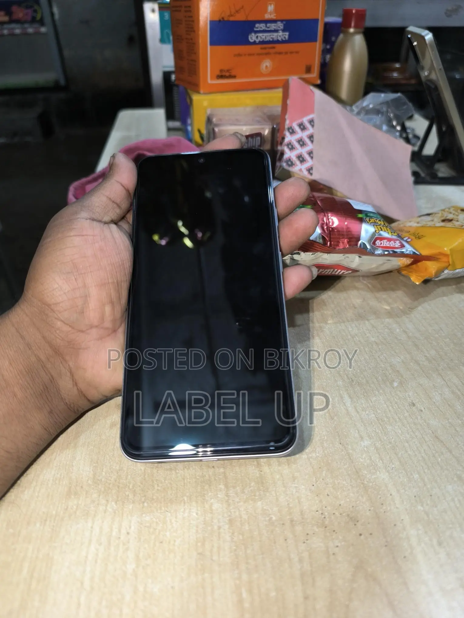Infinix Hot 50 Pro . (Used)