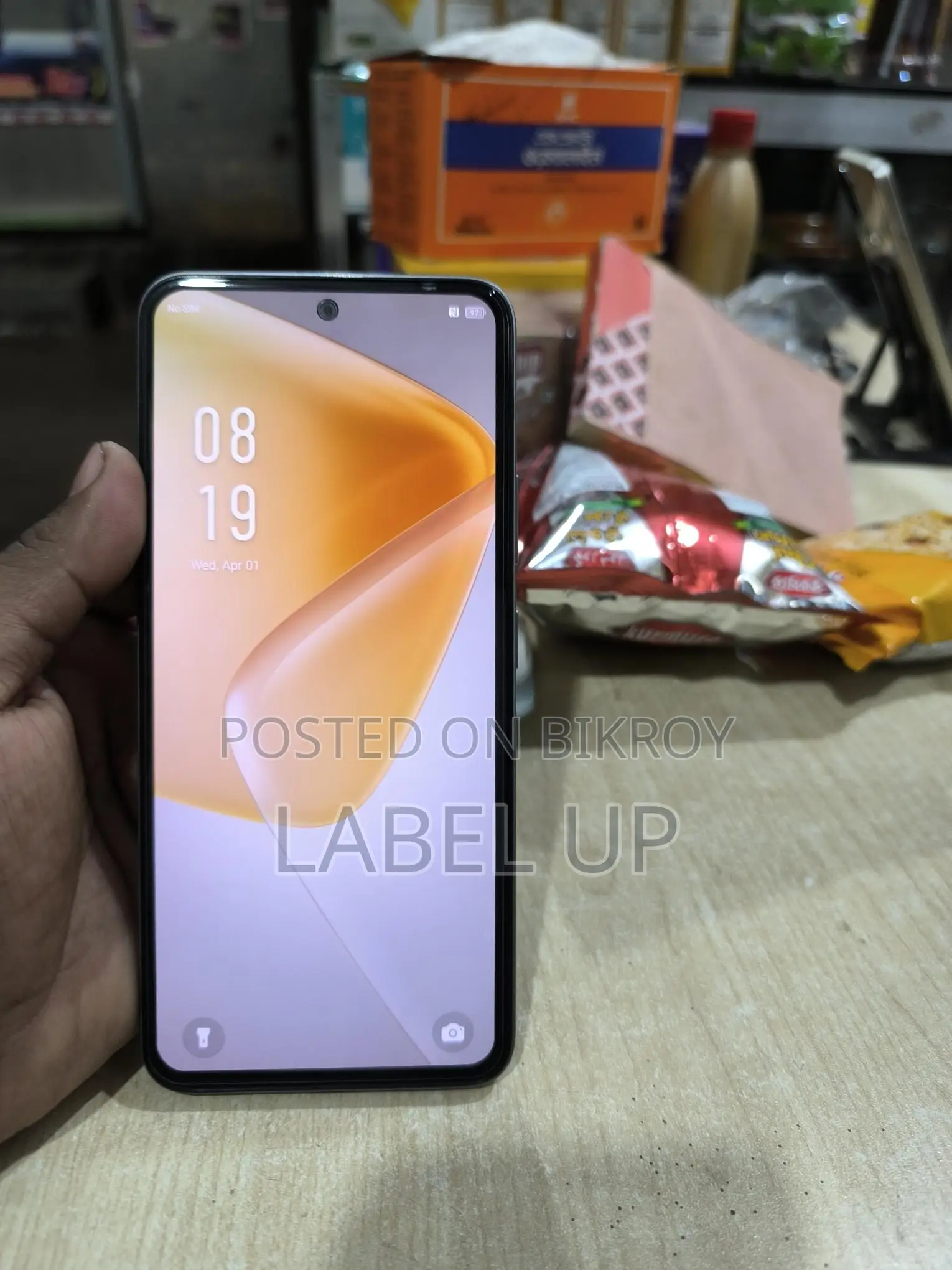 Infinix Hot 50 Pro . (Used)