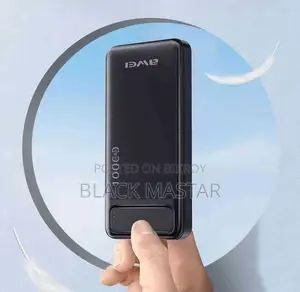 Awei P5k 10000mAh Dual USB Port Power Bank
