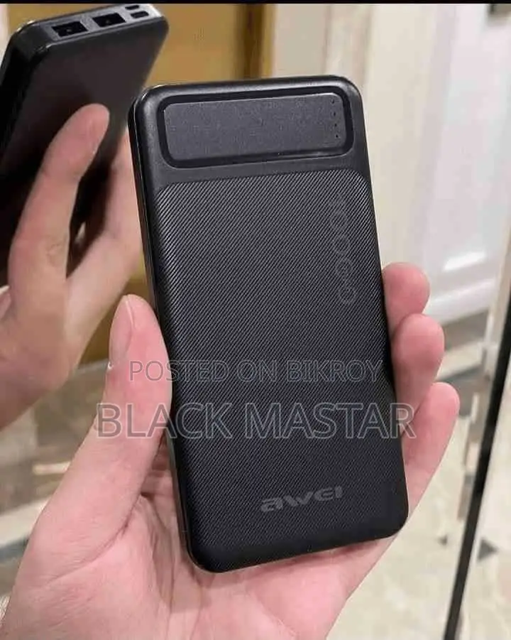 Awei P5k 10000mAh Dual USB Port Power Bank