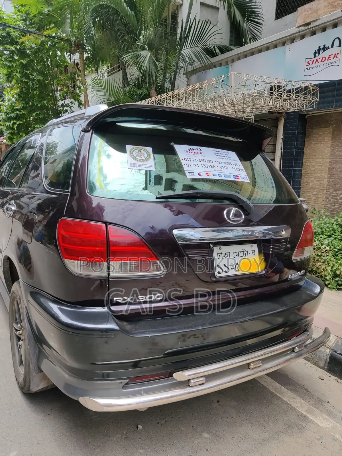 Lexus Harrier XU10 1999