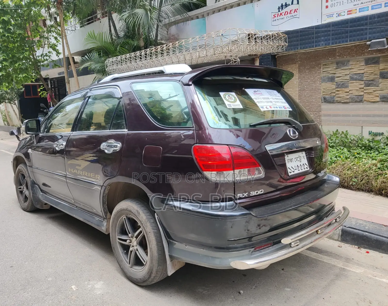 Lexus Harrier XU10 1999