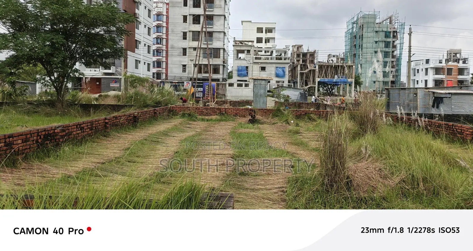 K Block Bashundhara 4 Katha South Facing Plot for Sale