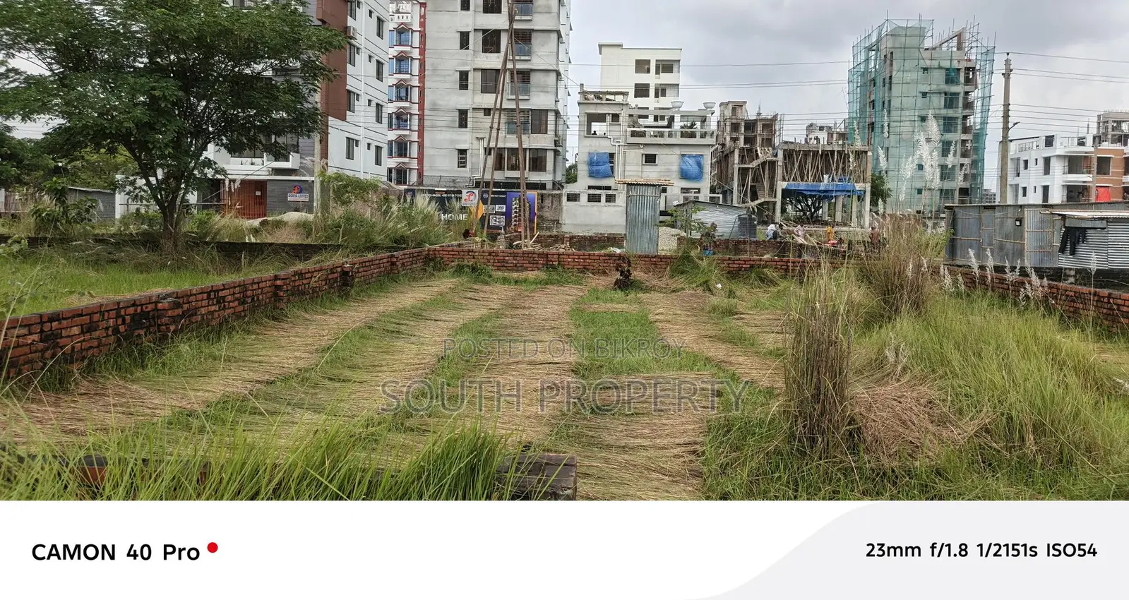 K Block Bashundhara 4 Katha South Facing Plot for Sale