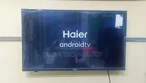 Haier-32" Inche Android Framless Voice Control TV