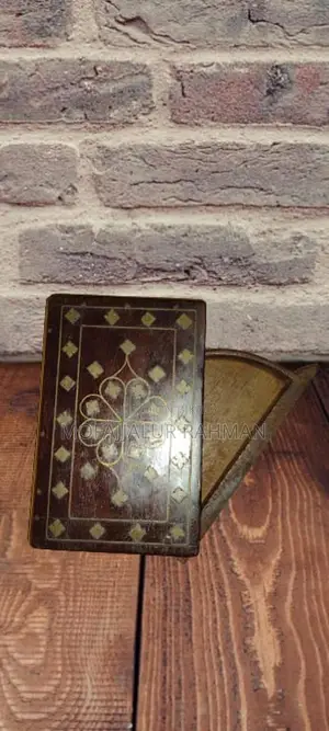 Antique Wooden Mystery Box