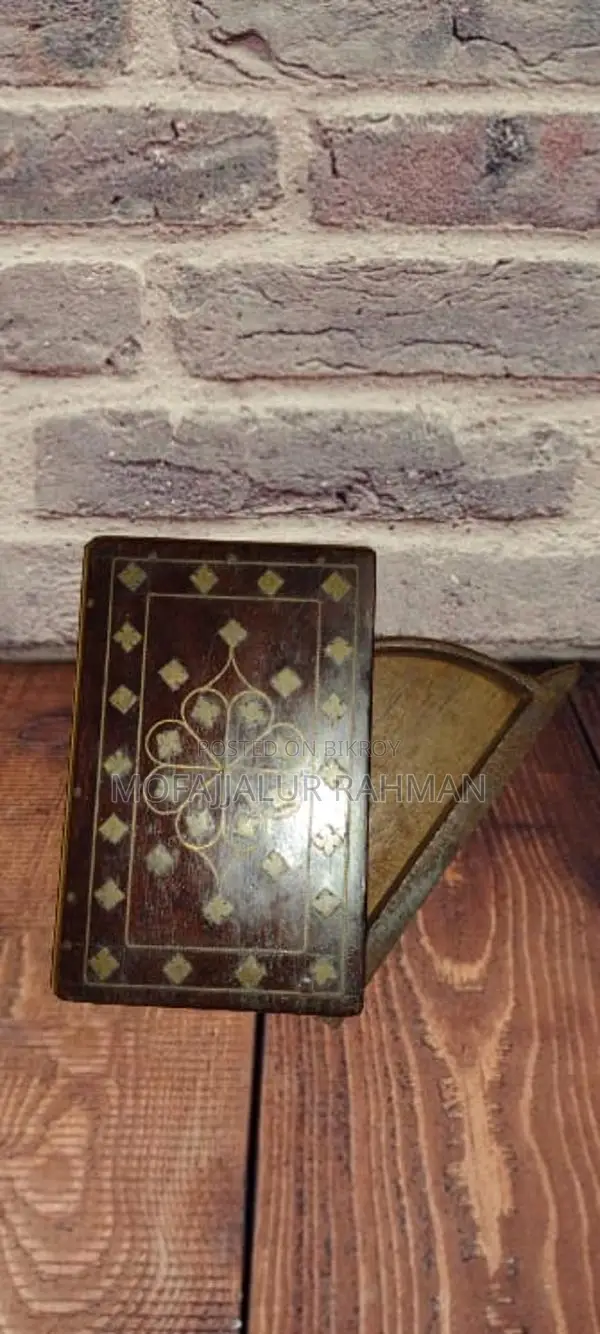 Antique Wooden Mystery Box