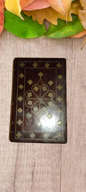 Antique Wooden Mystery Box