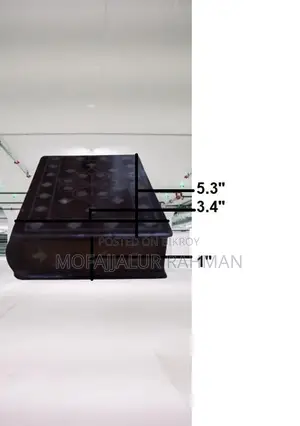 Antique Wooden Mystery Box