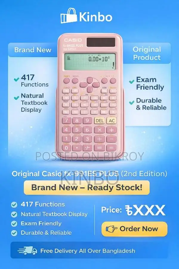 Original Casio fx-991ES PLUS