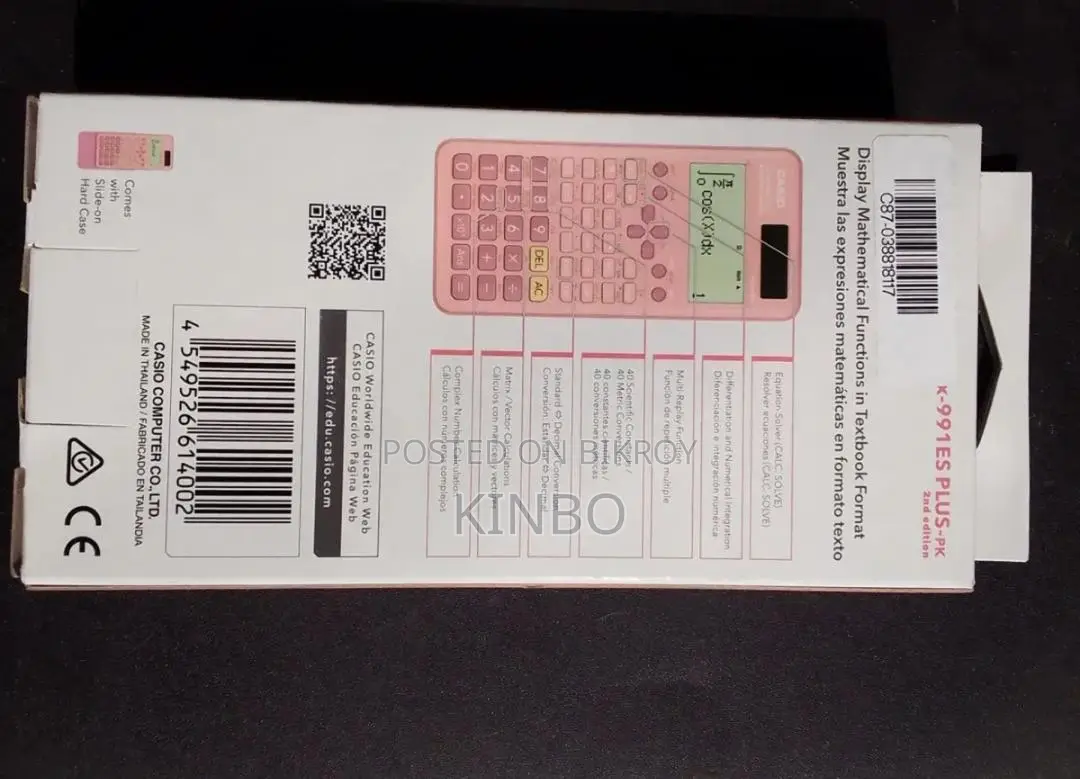 Original Casio fx-991ES PLUS