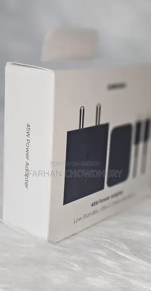 Samsung 45w Pd Power Adapter with 5a Usb-c 1.8m Cable (uk)