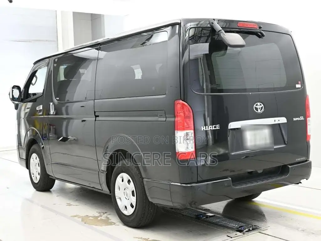 Toyota Hiace SUPER GL POWER DOOR 2023