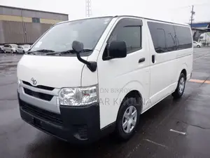 Toyota Hiace PKG.DX LED WHITE 2021