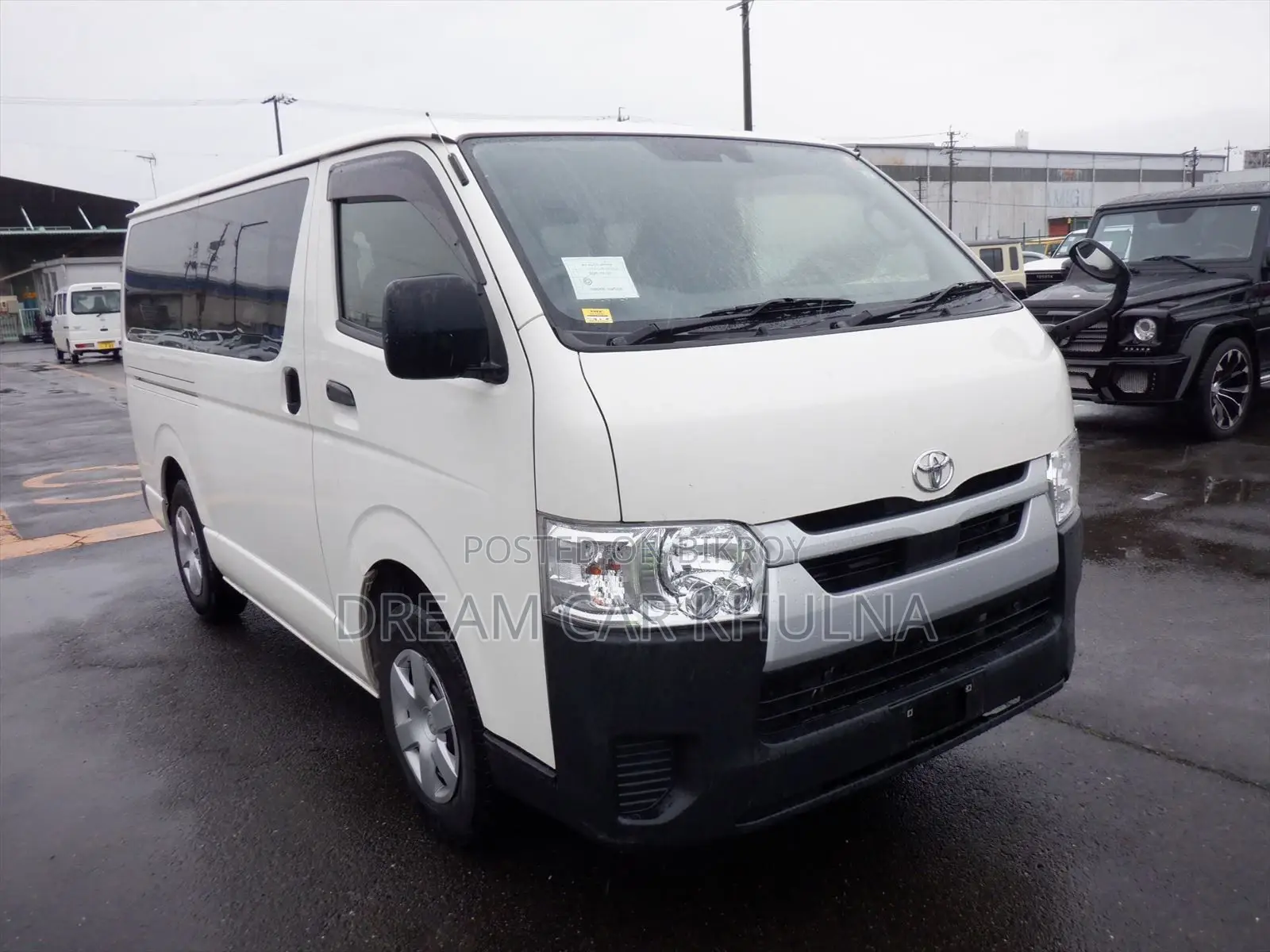 Toyota Hiace PKG.DX LED WHITE 2021