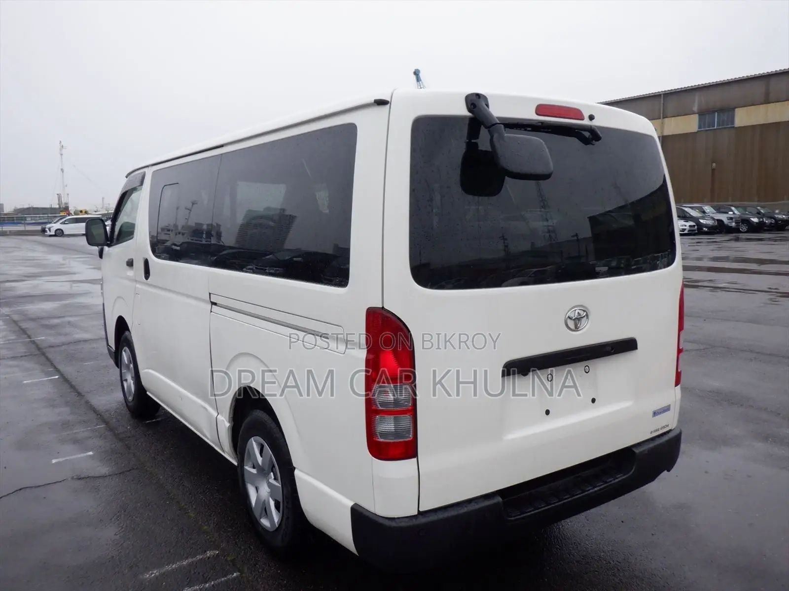 Toyota Hiace PKG.DX LED WHITE 2021