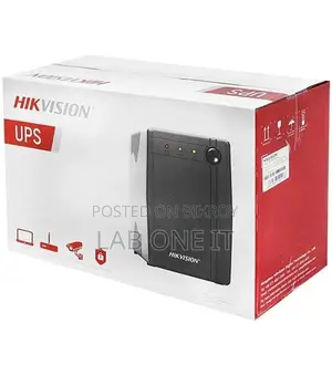 Get the Hikvision 650VA Offline UPS at the best price at Lab One IT