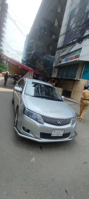 টয়োটা করোলা পুশ স্টার্ট ২০০৮